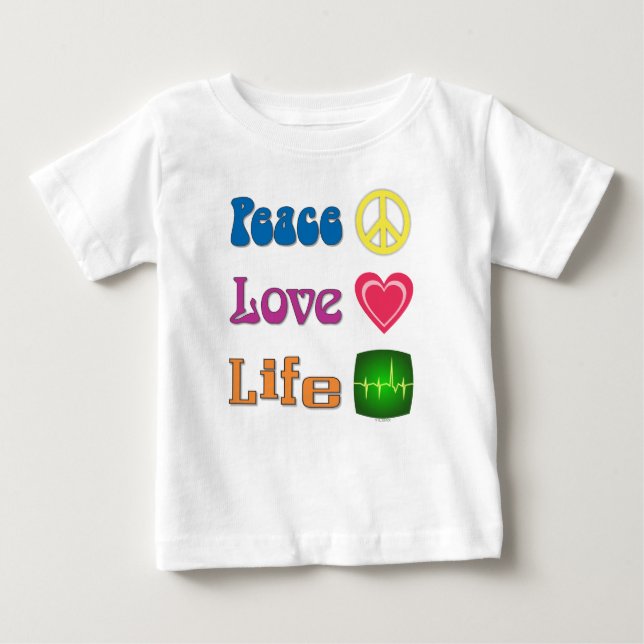 Camiseta De Bebé Baby t-shirt or one-piece. (Anverso)