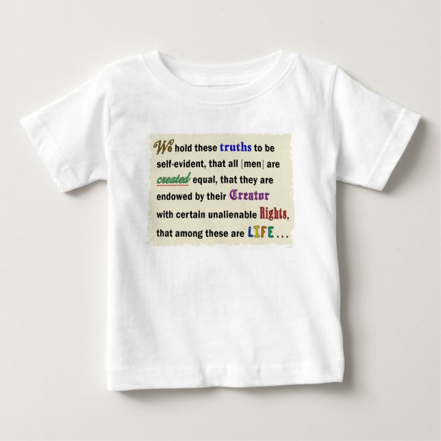 Camiseta De Bebé Baby t-shirt or one-piece. (Anverso)