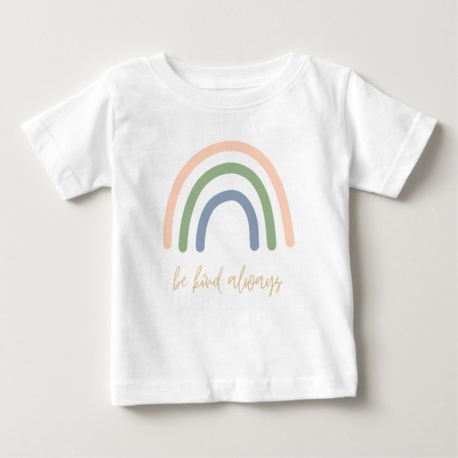 Camiseta De Bebé Baby t shirt simple (Anverso)