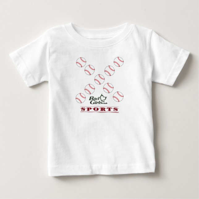 Camiseta De Bebé Baby T-Shirt Sport (Anverso)