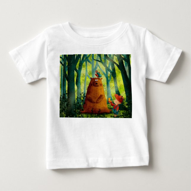 Camiseta De Bebé baby  T-Shirts  (Anverso)