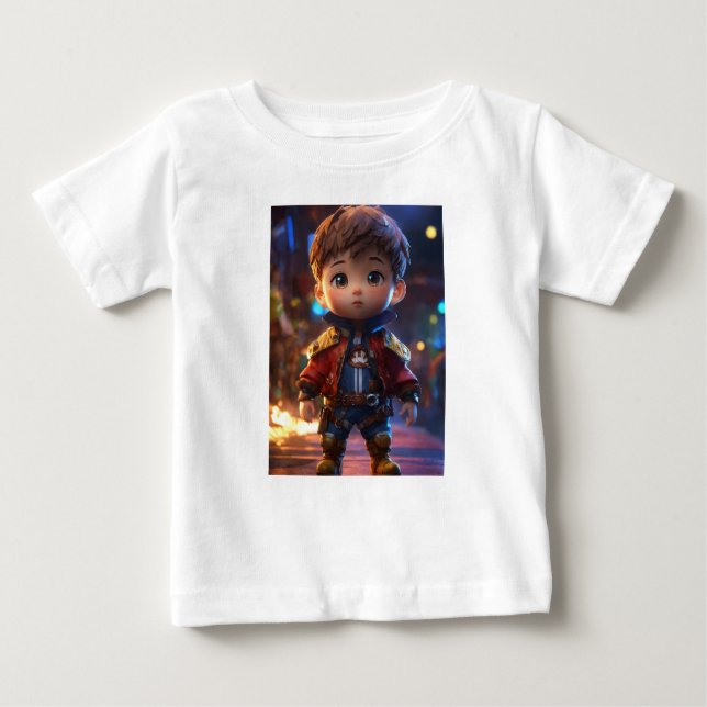 Camiseta De Bebé Baby T-shitr (Anverso)