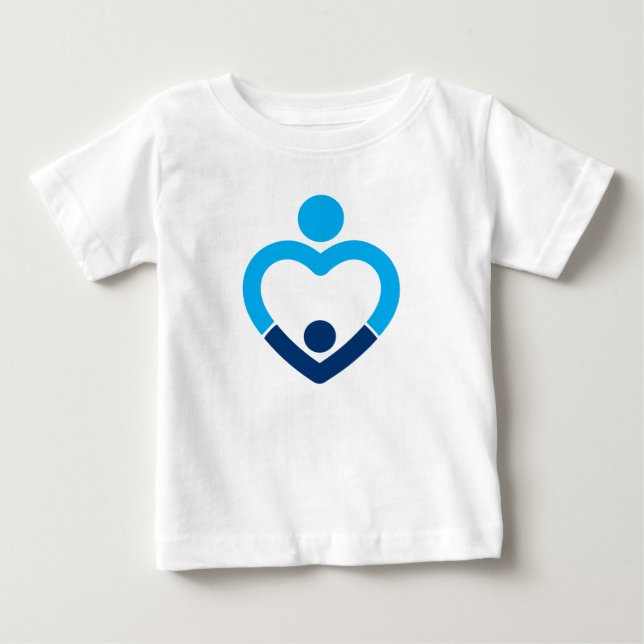 Camiseta De Bebé Baby Tutu Bodysuit - White or Pink (Anverso)
