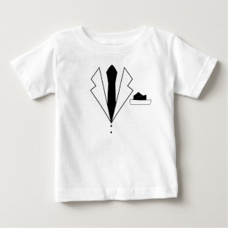 Camiseta De Bebé Baby Tuxedo