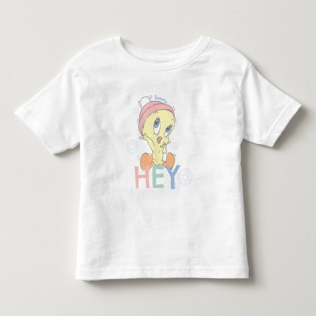 Camiseta De Bebé Baby TWEETY™ Hey Nieve (Anverso)