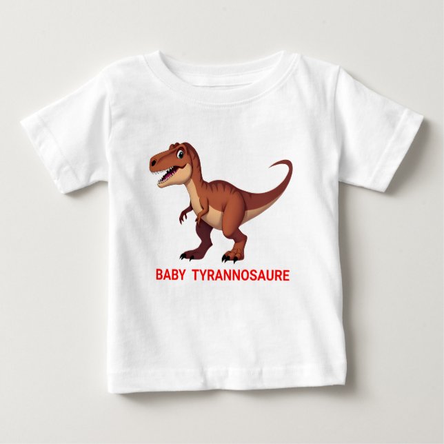 Camiseta De Bebé Baby Tyrannosaure (Anverso)