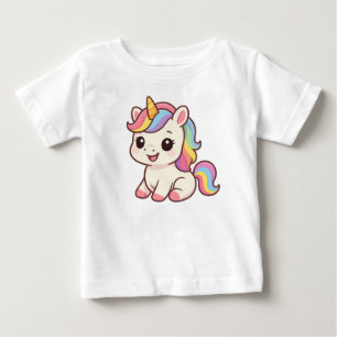 Camiseta De Bebé Baby Unicorn