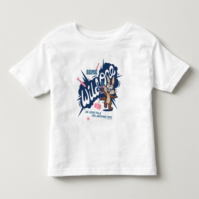 Camiseta De Bebé Baby WILE E. COYOTE™ - Wild One (Anverso)