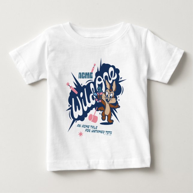 Camiseta De Bebé Baby WILE E. COYOTE™ - Wild One (Anverso)