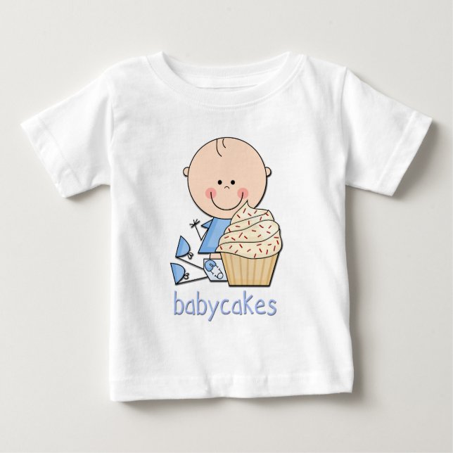 Camiseta De Bebé Babycakes (Anverso)