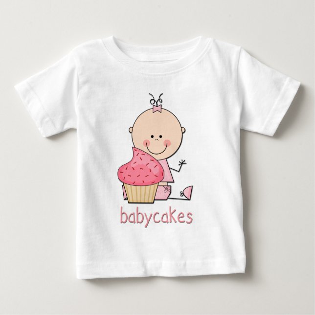 Camiseta De Bebé Babycakes (Anverso)
