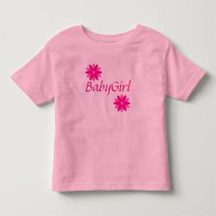 Camiseta De Bebé BabyGirl