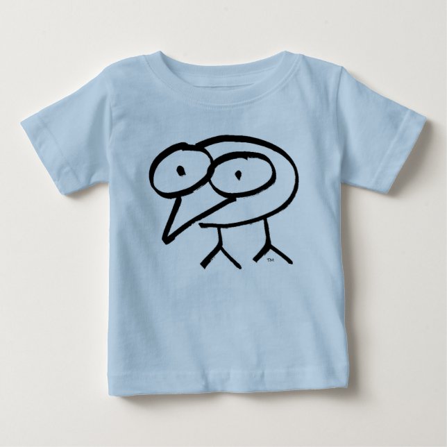 Camiseta De Bebé babykiwi (Anverso)