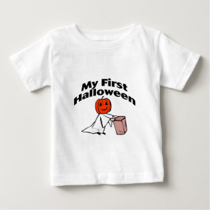 Camiseta De Bebé Babys primer Halloween