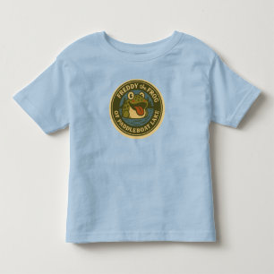 Camiseta De Bebé Baby's Tee Freddy Frog Tee del lago Paddleboat