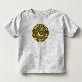 Camiseta De Bebé Baby's Tee Freddy Frog Tee del lago Paddleboat