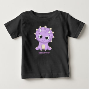 Camiseta De Bebé Babysaurus