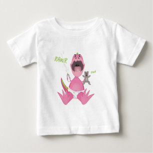 Camiseta De Bebé Babysaurus