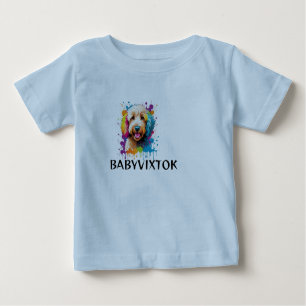 CAMISETA DE BEBÉ BABYVIXTOK
