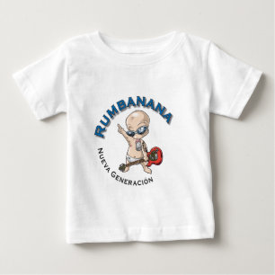 Camiseta De Bebé Babywear de Rumbanana