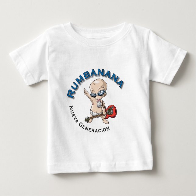 Camiseta De Bebé Babywear de Rumbanana (Anverso)