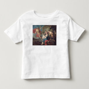 Camiseta De Bebé Bacchus entregado a las ninfas de Nysa