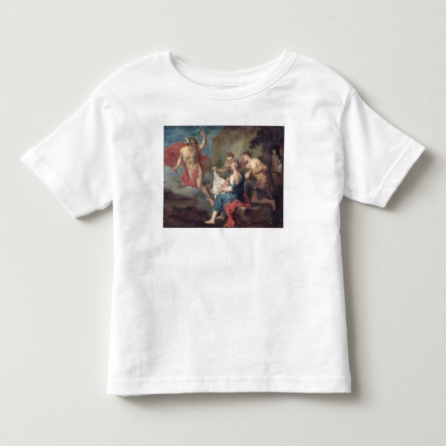 Camiseta De Bebé Bacchus entregado a las ninfas de Nysa (Anverso)