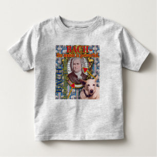 Camiseta De Bebé BACH - la música es potente