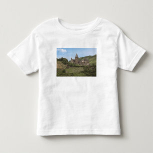 Camiseta De Bebé Bacharach, Alemania, Stahleck Castle, Schloss
