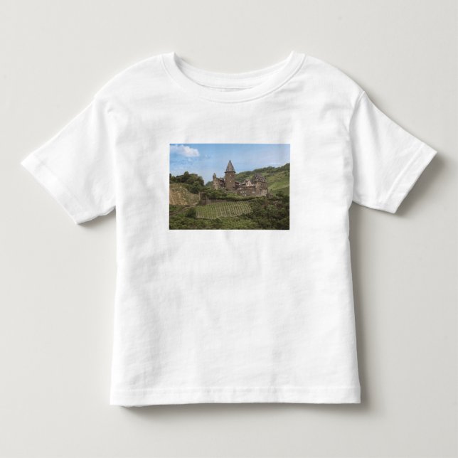 Camiseta De Bebé Bacharach, Alemania, Stahleck Castle, Schloss (Anverso)