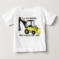 backhoe_loader, ¡soy el BOSS!, papá trabaja para m