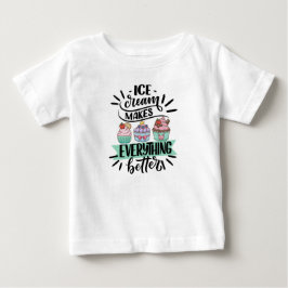 CAMISETA DE BEBÉ BACKTO SCHOOL