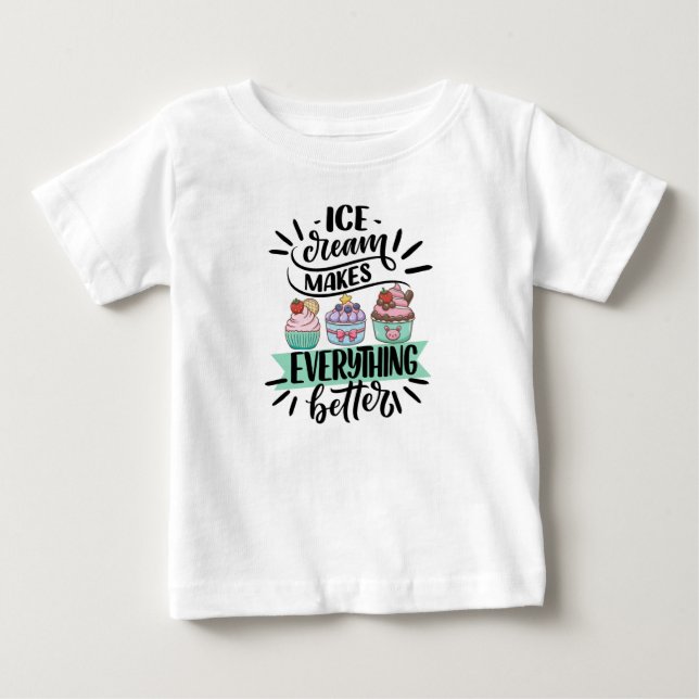 CAMISETA DE BEBÉ BACKTO SCHOOL (Anverso)
