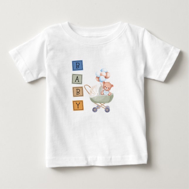 CAMISETA DE BEBÉ BACKTO SCHOOL (Anverso)