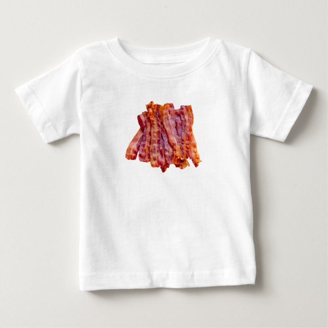Camiseta De Bebé Bacon (Anverso)