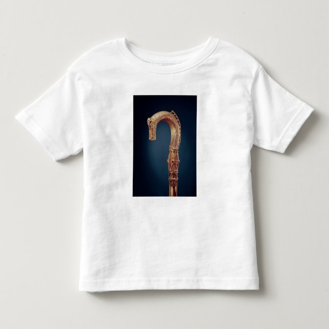 Camiseta De Bebé Báculo pastoral de Clonmacnoise, condado Offaly, (Anverso)