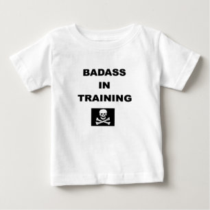 Camiseta De Bebé badass en niño del entrenamiento