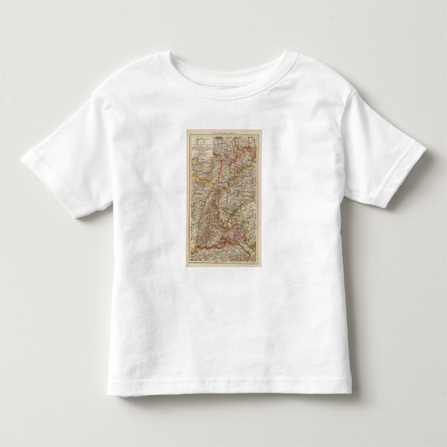 Camiseta De Bebé Baden (Anverso)