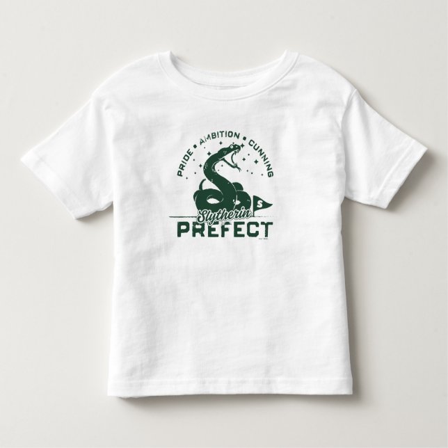 Camiseta De Bebé Badge Prefecto SLYTHERIN™ (Anverso)