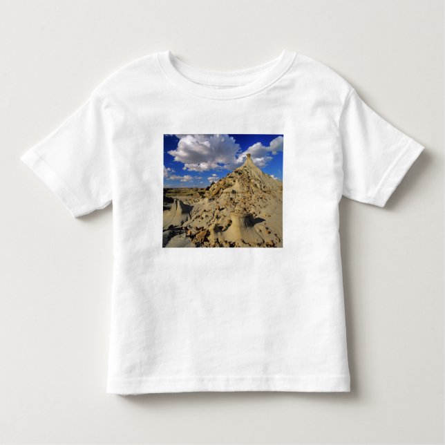 Camiseta De Bebé Badlands en el parque provincial de los dinosaurio (Anverso)