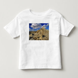 Camiseta De Bebé Badlands en el Parque Provincial Dinosaurio en Alb
