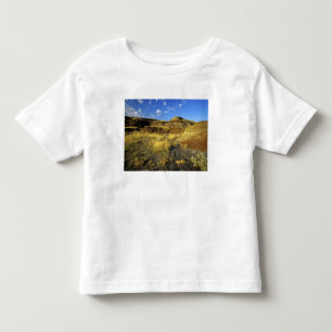 Camiseta De Bebé Badlands en el Parque Provincial Dinosaurio en Alb