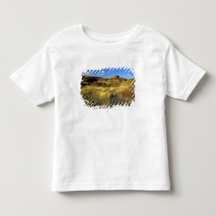 Camiseta De Bebé Badlands en el Parque Provincial Dinosaurio en Alb