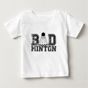 Camiseta De Bebé Bádminton