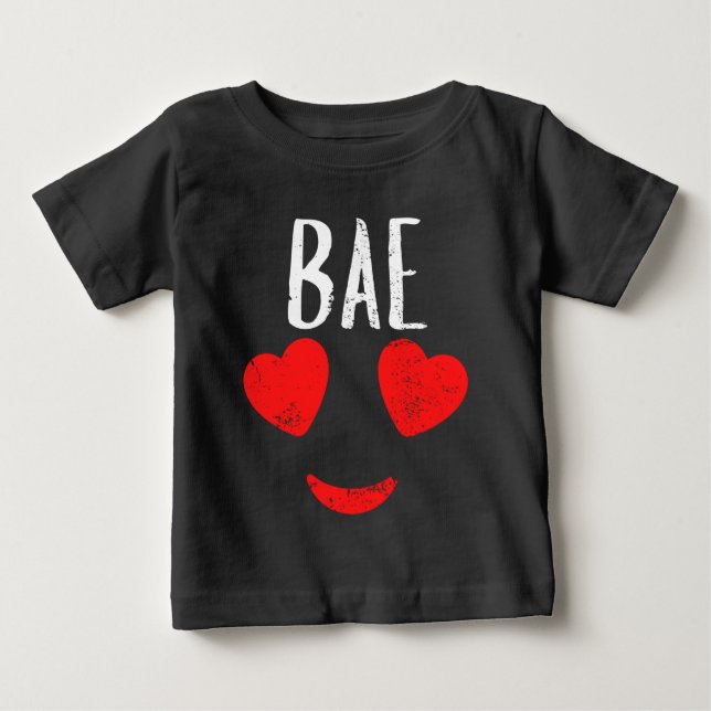 Camiseta De Bebé Bae Día de San Valentín (Anverso)