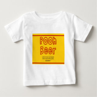 Camiseta De Bebé Bah cerveza