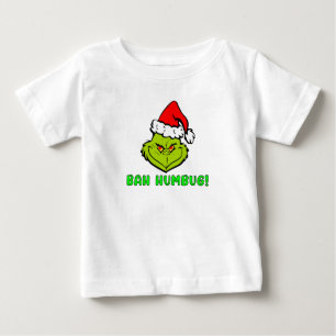Camiseta De Bebé Bah Humbug Scrooge Dibujo Animado Esencial de Navi