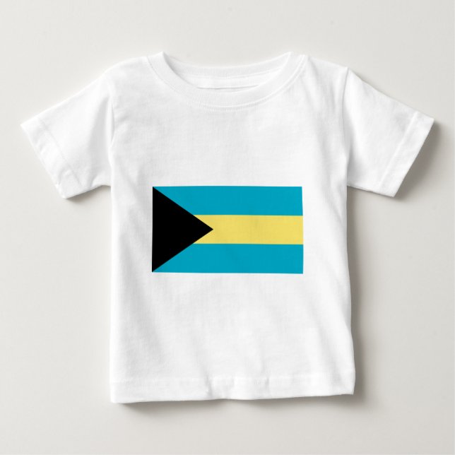 Camiseta De Bebé bahamas (Anverso)