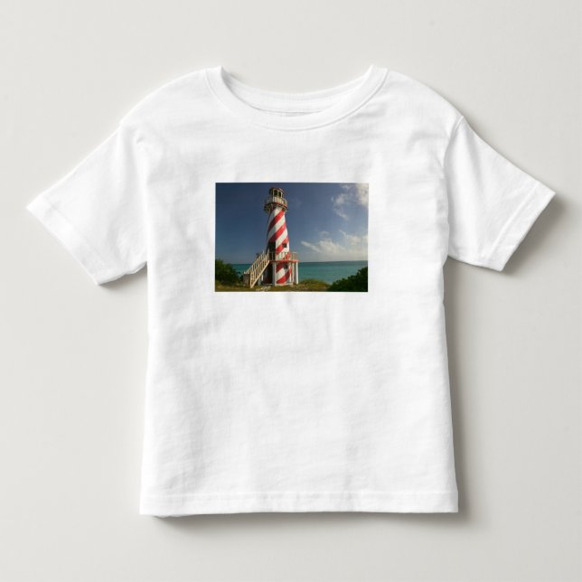 Camiseta De Bebé BAHAMAS, Isla de Gran Bahama, lado este: Ciudad (Anverso)