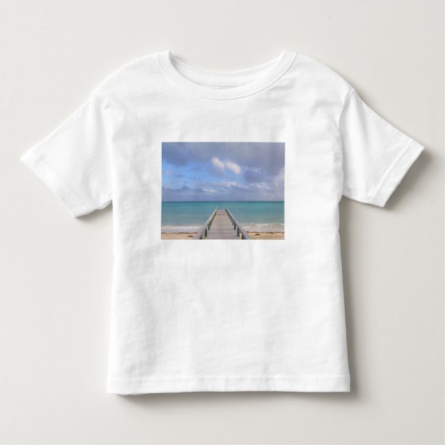 Camiseta De Bebé BAHAMAS, Isla Grand Bahama, Lado Este: (Anverso)
